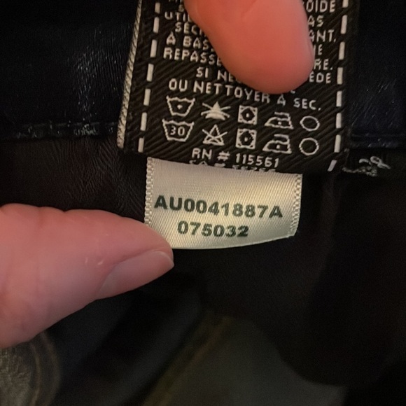 7 for all mankind B(air) the Skinny Dark Blue Jeans Denim Size 28 - Picture 8 of 8